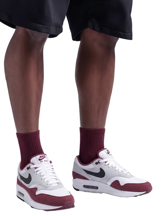 Nike Other - Nike Air Max 1 dark team red Men’s sneakers